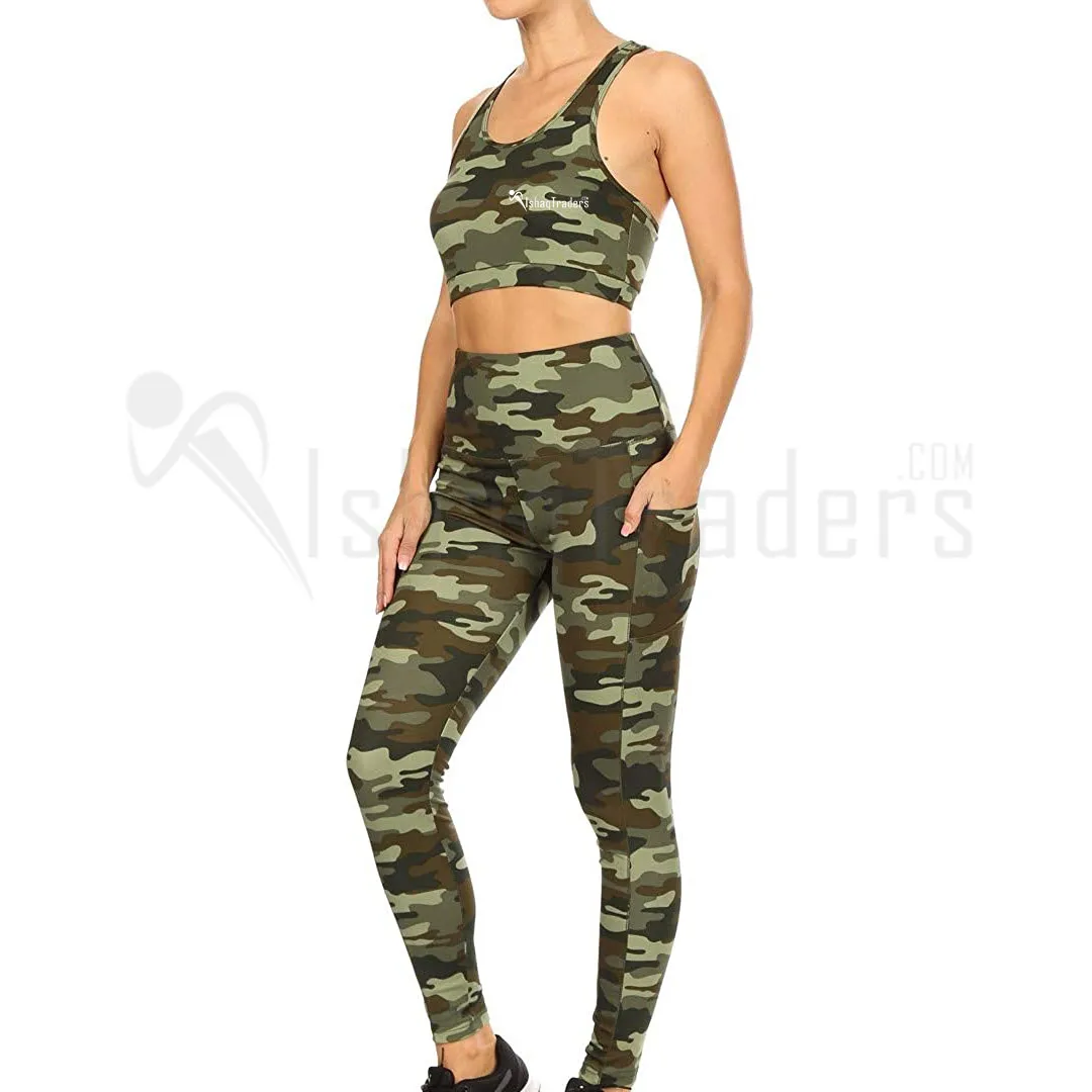 
Спортивный костюм, комплект из двух предметов, женская одежда, спортивная одежда для фитнеса, леггинсы для бега, бесшовный Женский спортивный комплект для йоги 