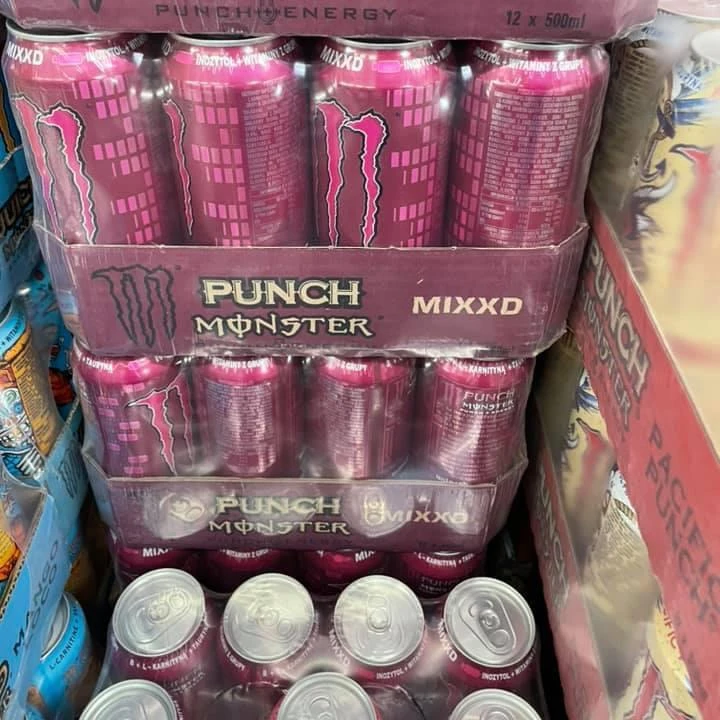 Best selling Price For Ultra Monster Energy Drink Organic Vitamin Soft Drinks All Flavors