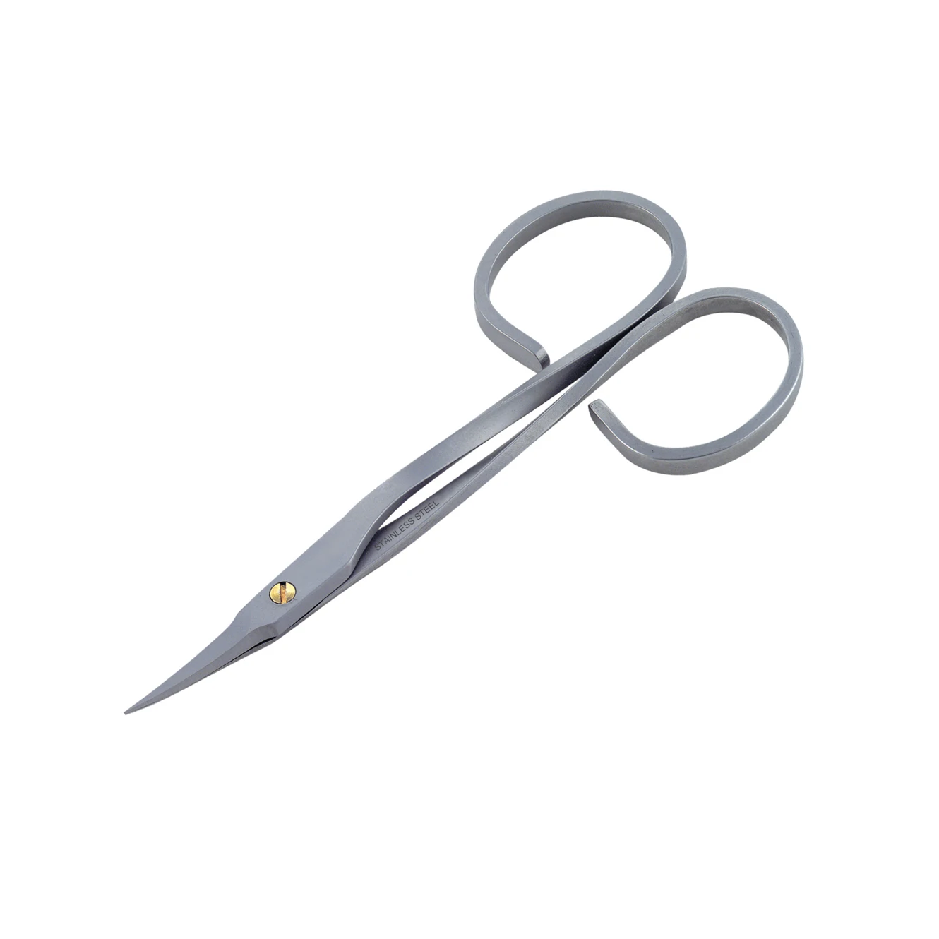 Высококачественные профессиональные настраиваемые ножницы для ногтей изогнутые кутикулы с прочной керамической ручкой красоты