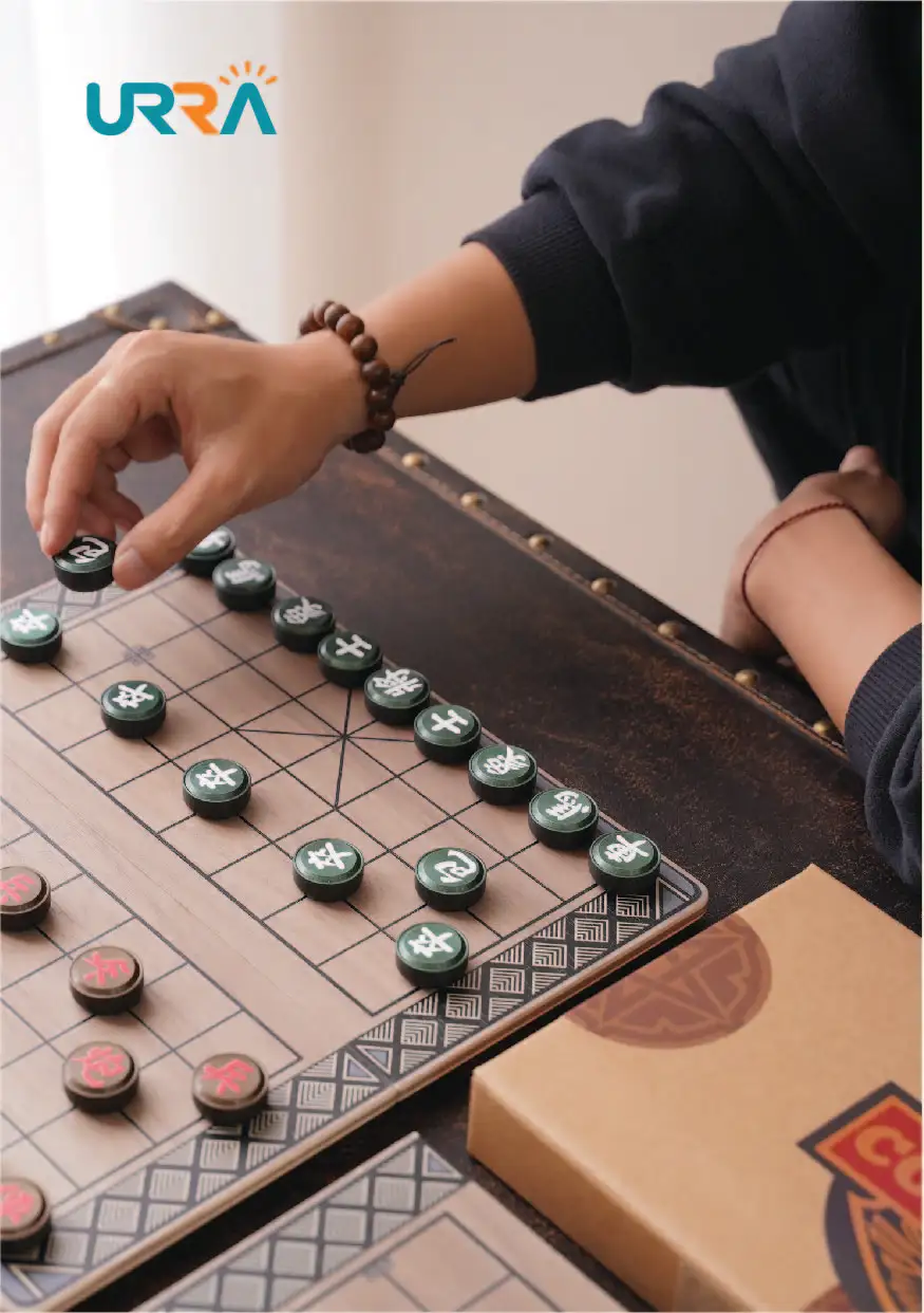  Самые продаваемые товары 2021 в Европе набор деревянных китайских шахматных фигур