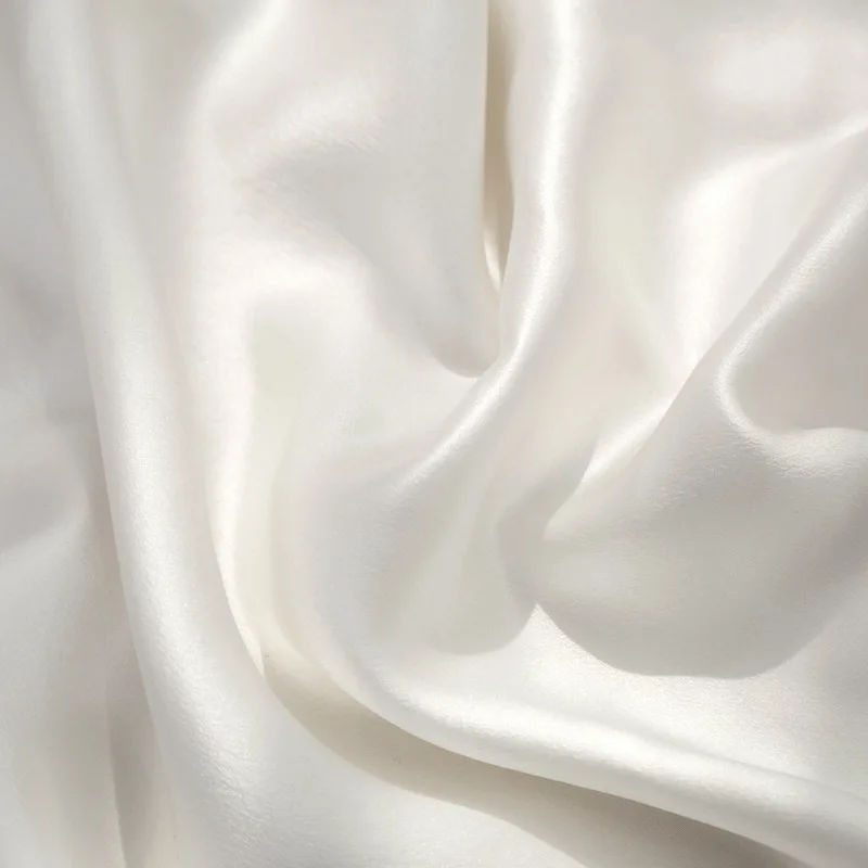 Custom silk pillowcase  Luxury Silk pillow case mulberry custom logo gift silk pillow case and bonnet set drop shipping