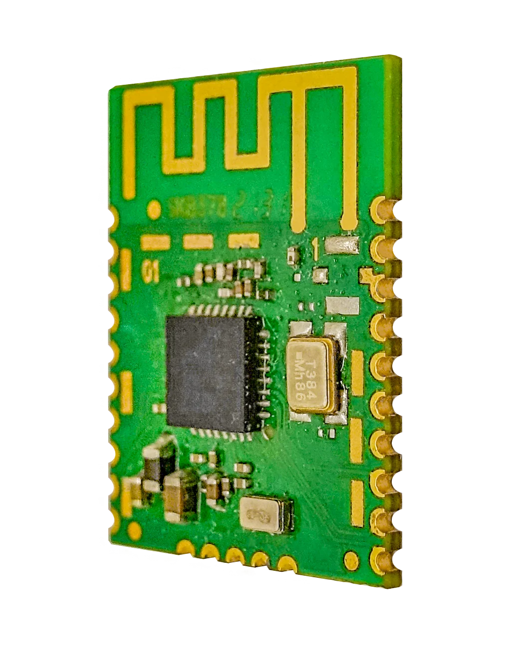 SKB378 EFR32BG22 chip solution ble 5 2 BT модуль для сигнала/отслеживания активов/интеллектуального управления