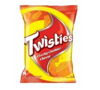  Sawadee тайский сладкий чили Twisties 65 г хрустящие кукурузные