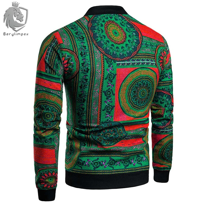 От производителя оригинального модная мужская теплая куртка-бомбер на заказ