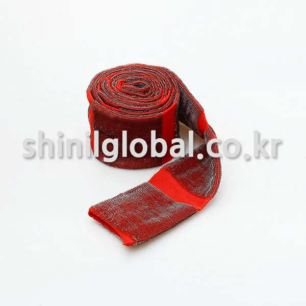 High Quality MOMCLEAN Stainless Steel Metallic Cleaning kitchen ultra tough Sponge With Cheap Price