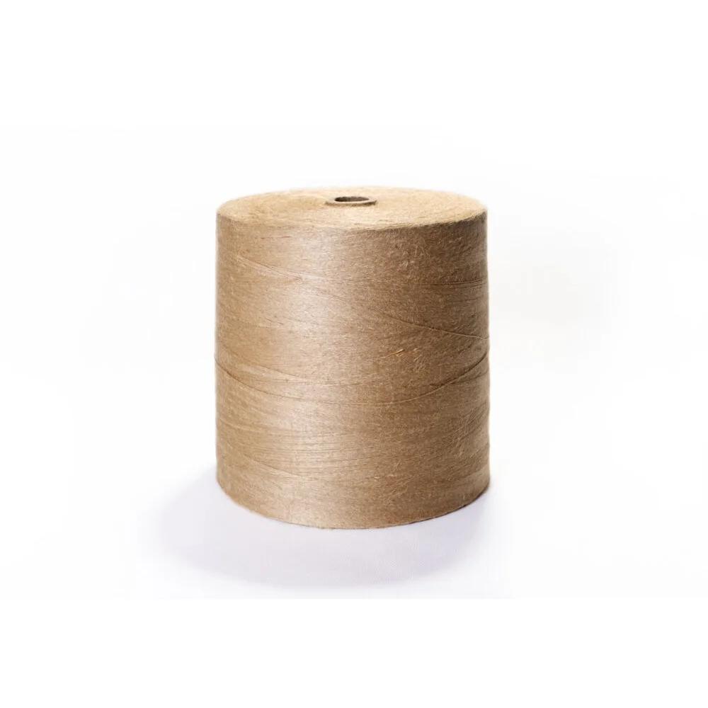 Factory Price High Quality Export Oriented Natural Color Jute Yarn  for Weaving Knitting Sewing from Bangladesh From Bangladesh