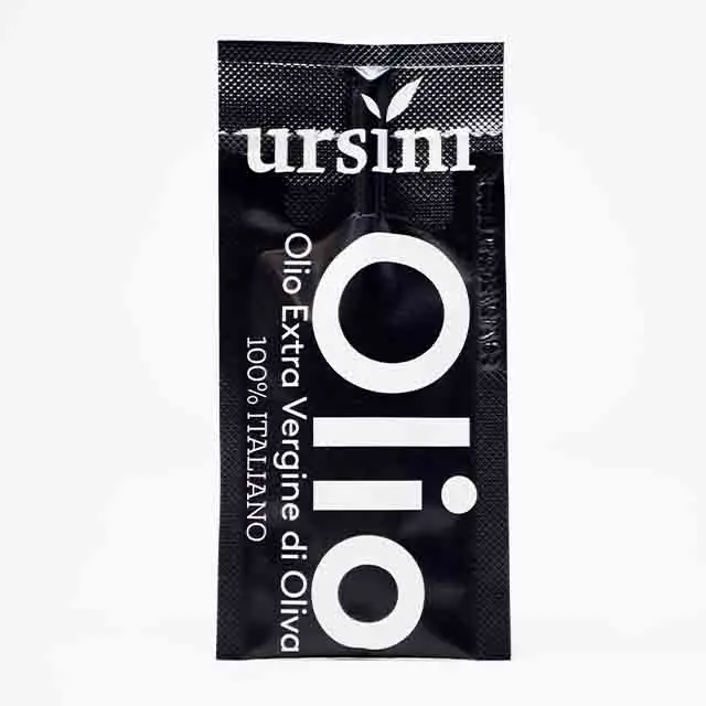 Итальянское Экстра натуральное оливковое масло одна порция 10 мл-400 штук в коробке-для horeca