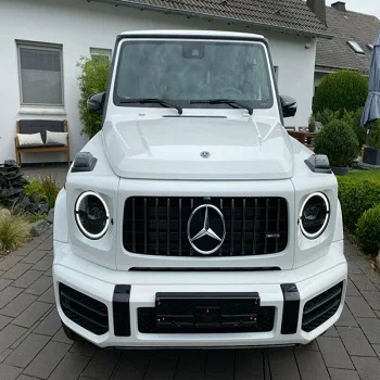 2018 2019 подержанные автомобили 2021 Mercedes G 350 d Class