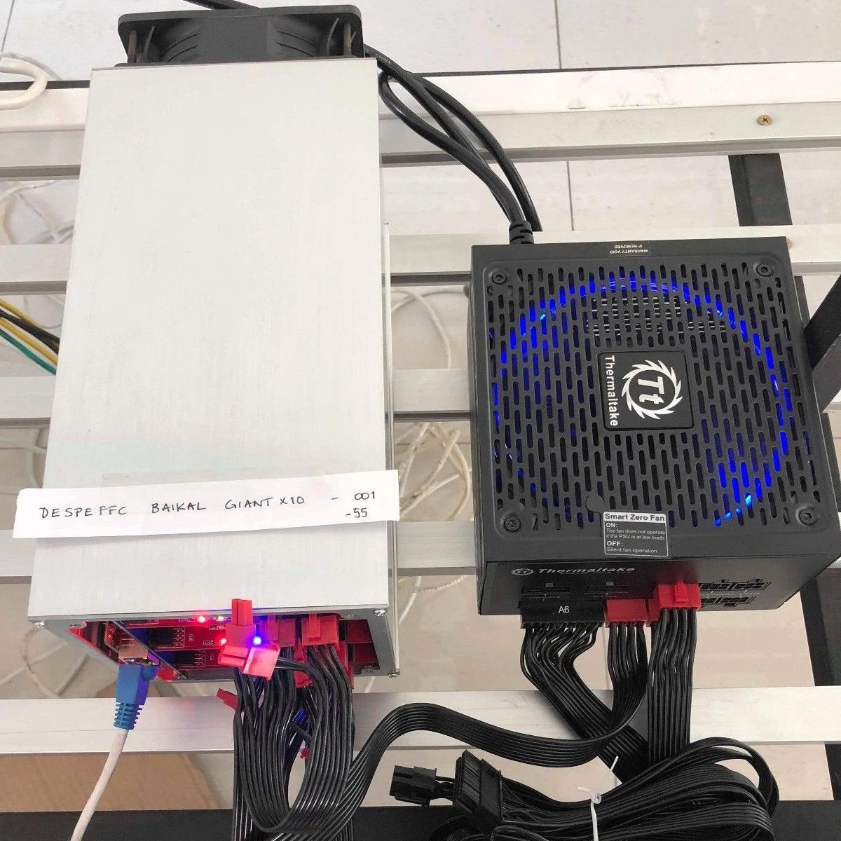 
Sales Offer for Baikal Giant x10 Miners 