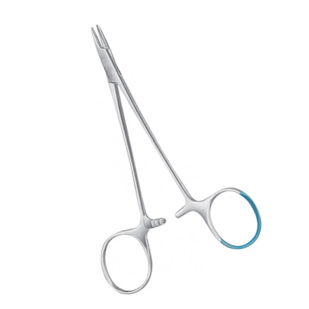 Best Quality Derf Needle Holder Stainless Steel Surgical Instruments 12.0 cm Best Quality Needle Holding Forceps