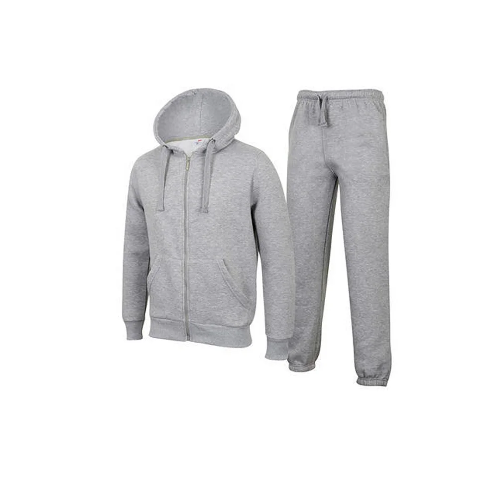 Gym fleece tracksuit fitness and gym apparel sports