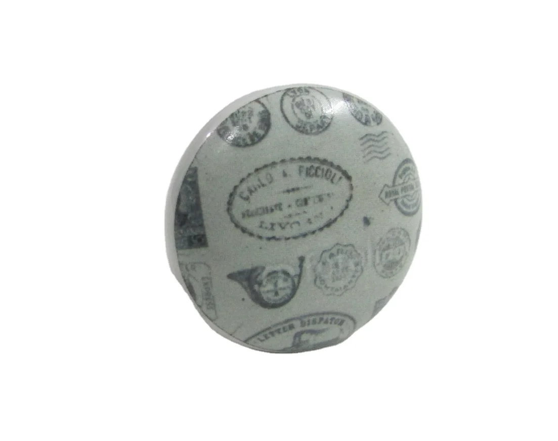 Indian Ceramics Knobs For Drawer New Style Door Handle in Wholesale price Door Knobs Door Handle For Daily Used