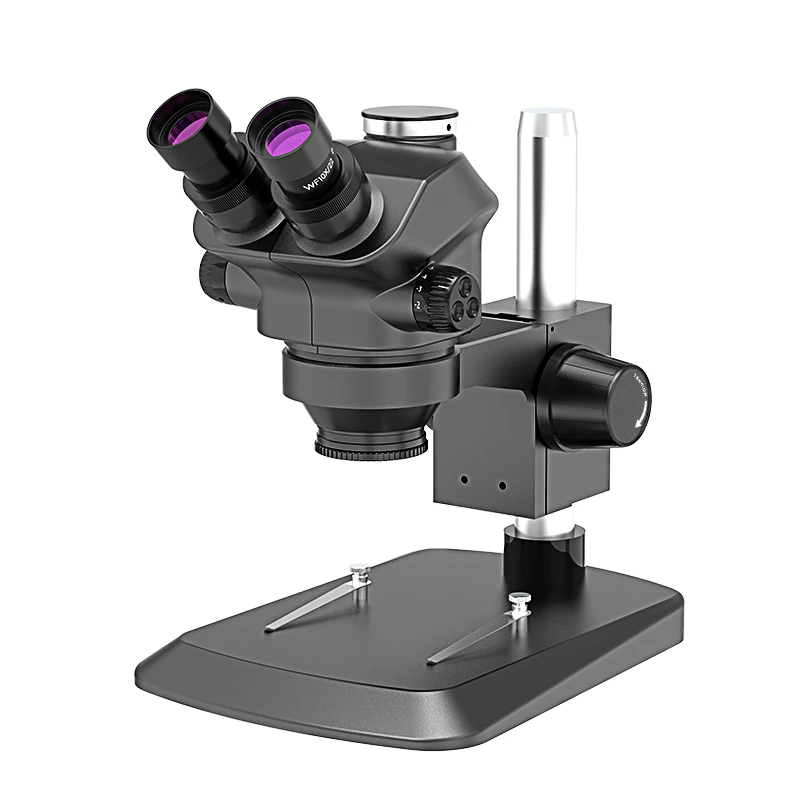 Dragon RL-M3T 7X-50X Simul Focal Trinocular Zoom Stereo Microscope For PCB Soldering Repair Mikroskop