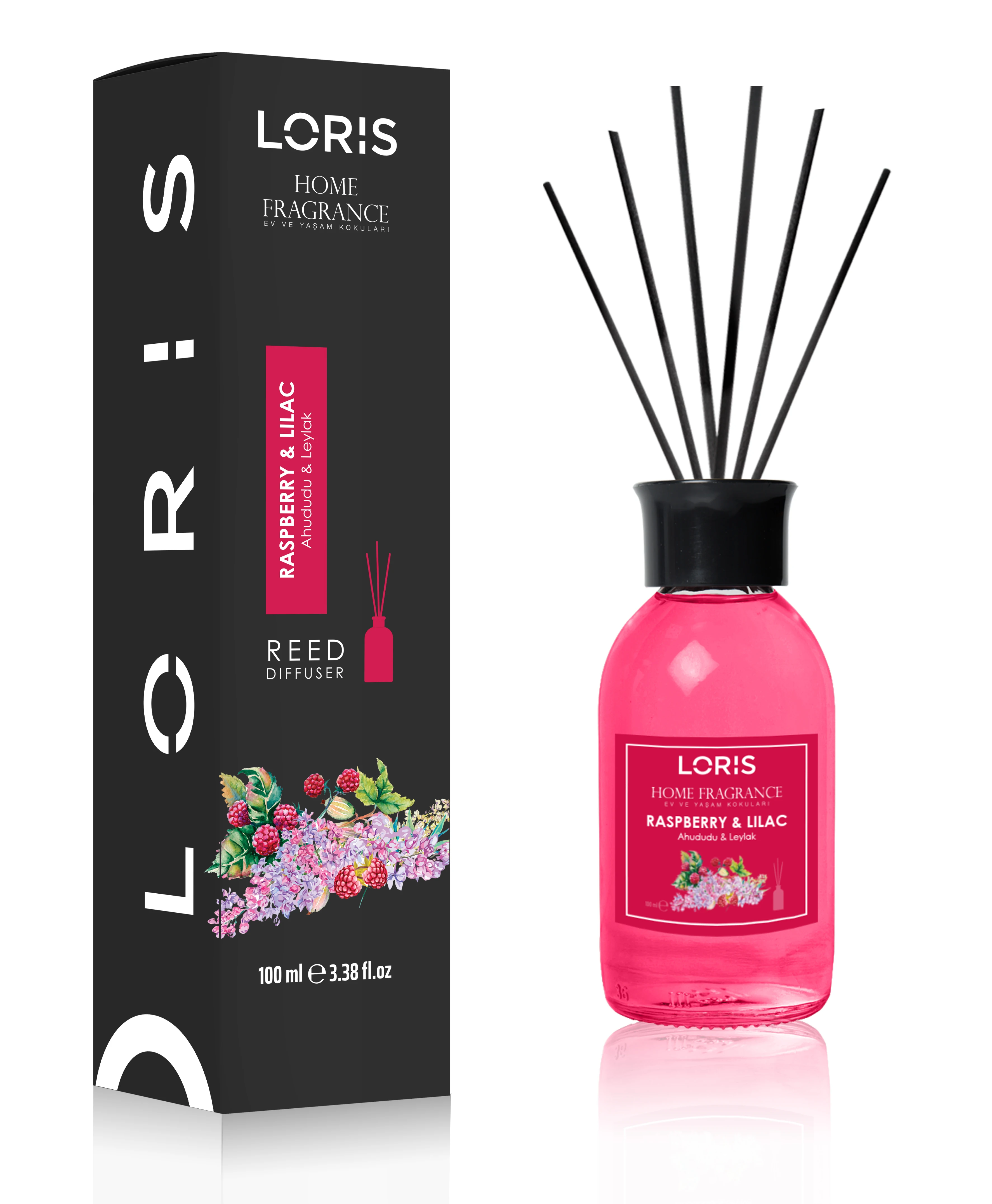 100ML LORIS REED DIFFUSER AIR FRESHENER FRAGRANCE MELON LORIS PERFUME FOR WHOLESALE YELLOW COLOR ORIGINAL BRAND