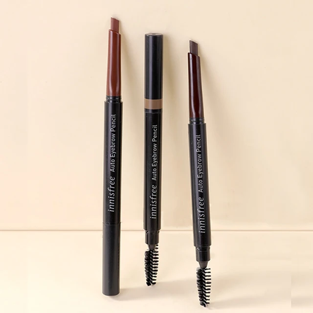 
[Innisfree] 7 видов цветов Водонепроницаемый двойной карандаш для бровей, Корея, косметика, оптовая продажа 