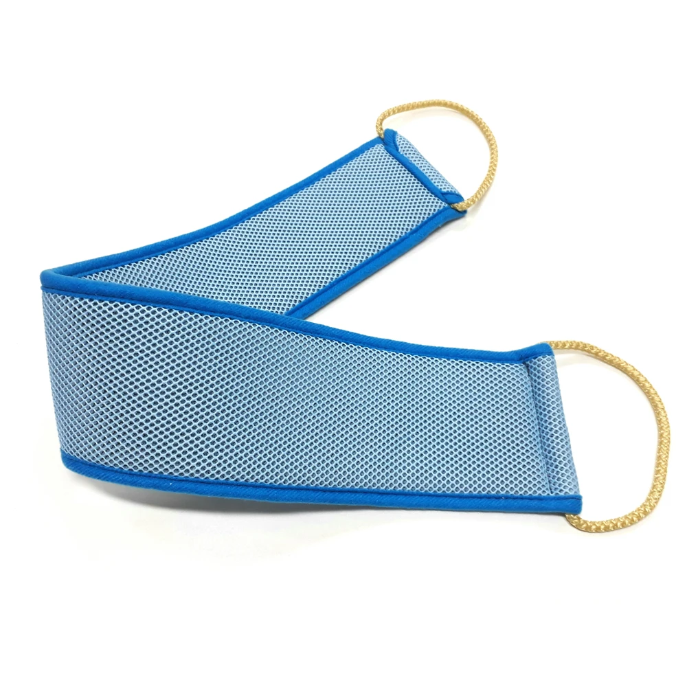 Корейское Сетчатое полотенце для душа из микрофибры мытья тела массажная ткань ванны губка отшелушивающая нейлоновая полоска красивой кожи