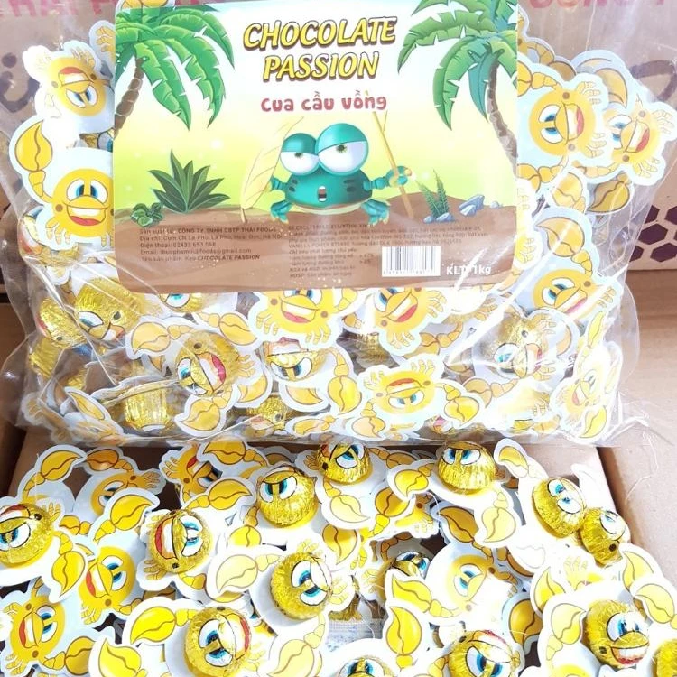 Factory Price Chocolate Candy With Crab Box