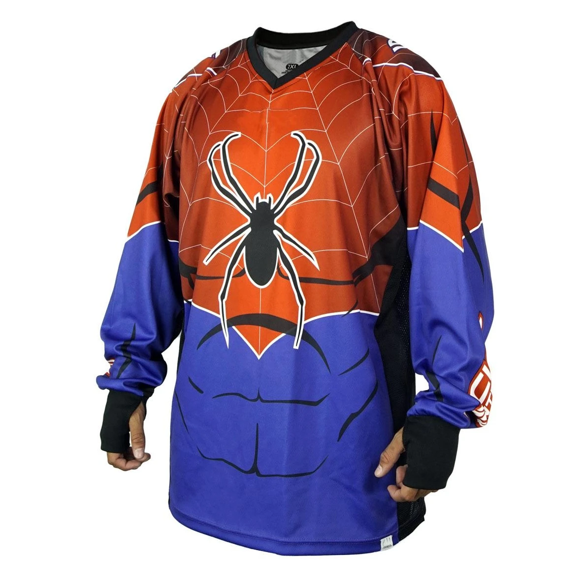 
Outdoor Sports Paintball Jersey Lightweight Fabric Wholesale Prices 