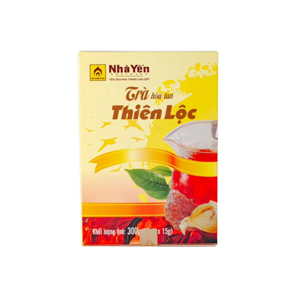 Лучшее качество, лечебная добавка, напиток Thien Loc, мгновенный чай, саланганезагнездо, птичье гнездо, чай, хорошая цена