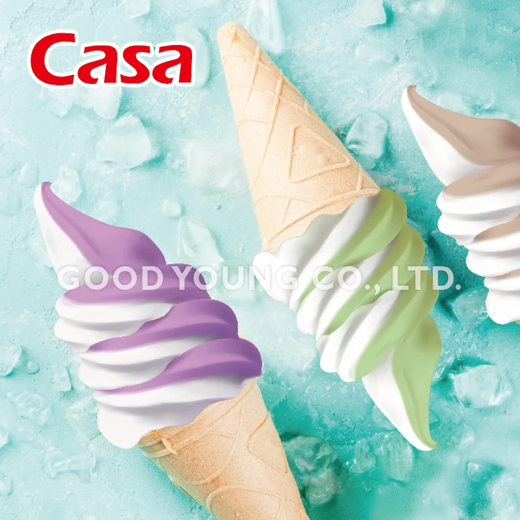 Good Young CASA оптовая продажа Таро-порошок со вкусом мягкого мороженого