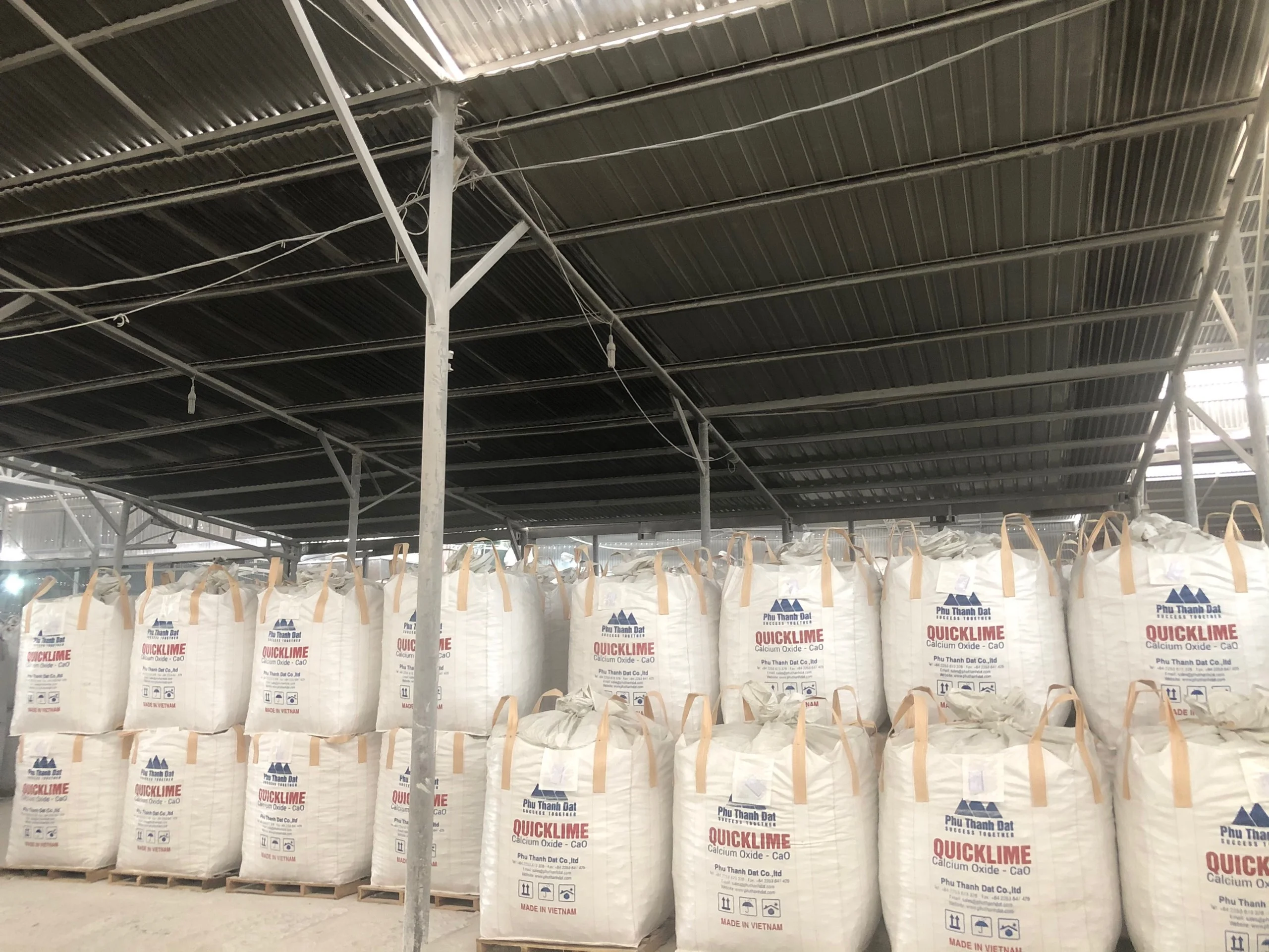 Best Offer Rate For Good Quality Quick Lime // Burnt Lime CaO 90% Min // Agricultures Application