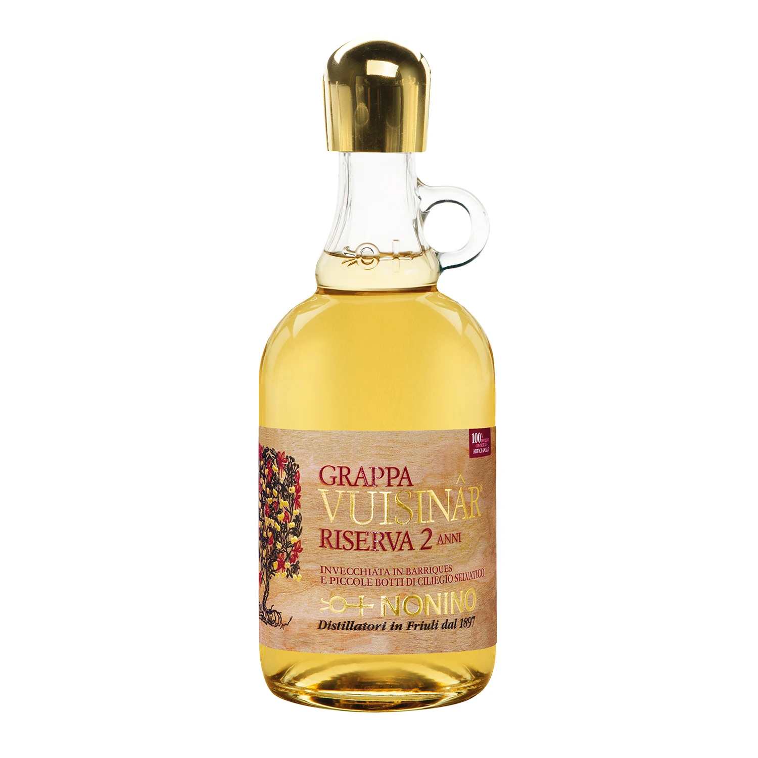 Итальянское виски высокое качество OEM Grappa Nonino tradition традиционная запаха для возраста 2 года в баррисинаре 700