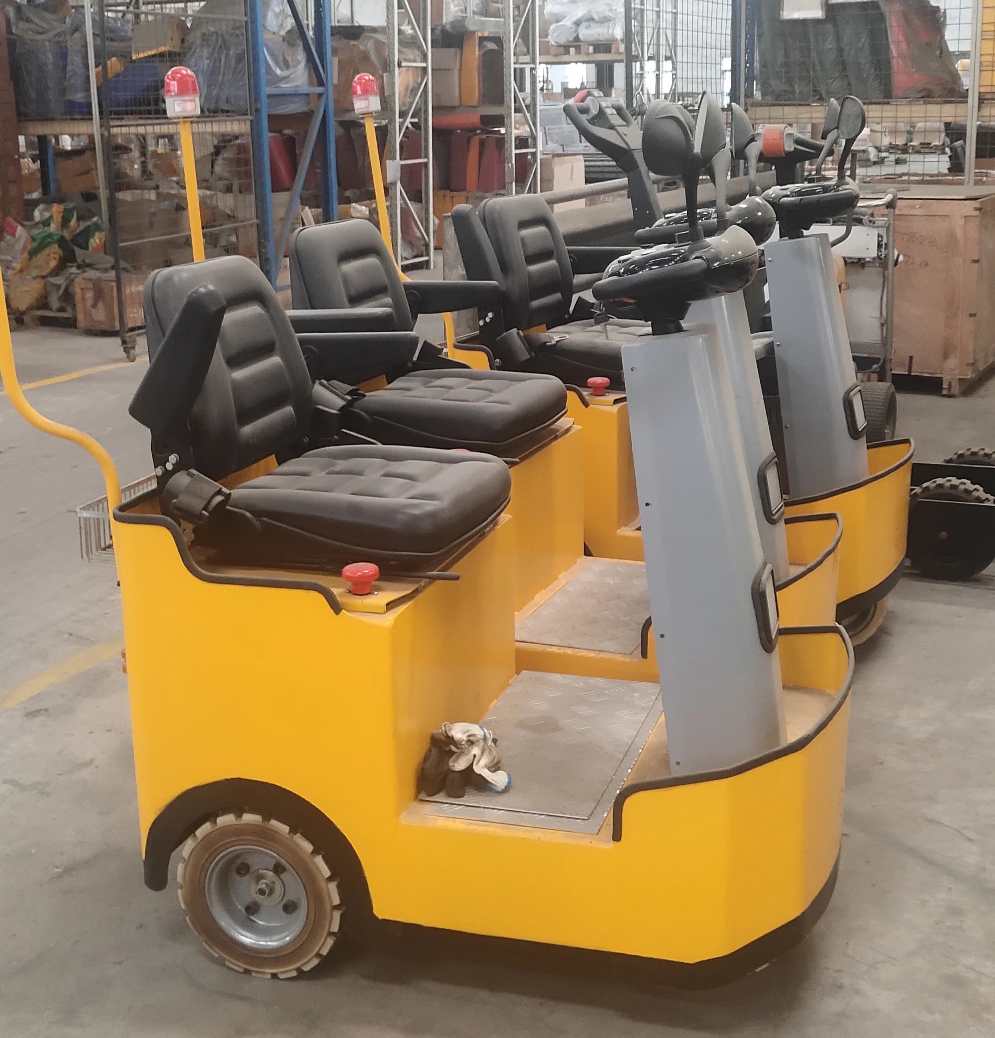 Стоящий Тип Электрические тягачи