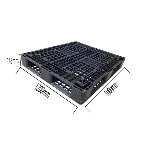 
Plastic PALLET VN Manufacturer Plastic Pallet cheap plastic pallet HDPE material plastic black color on sale 