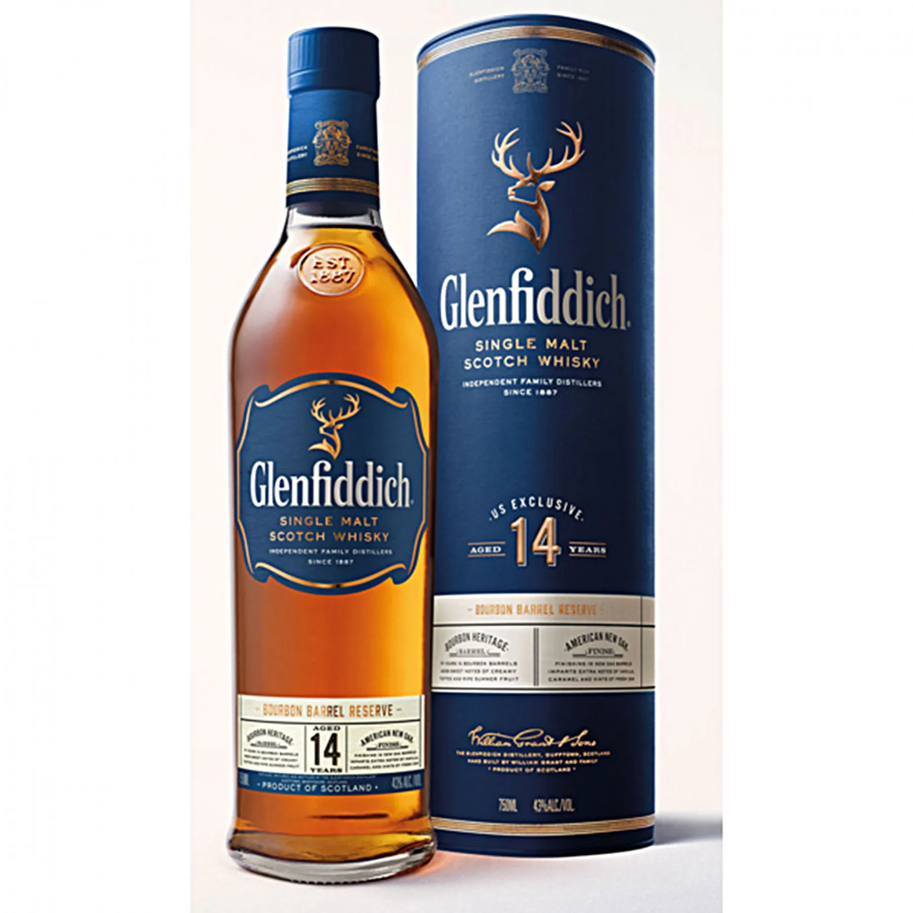 Original Glenfiddich 12 Year Old Whisky