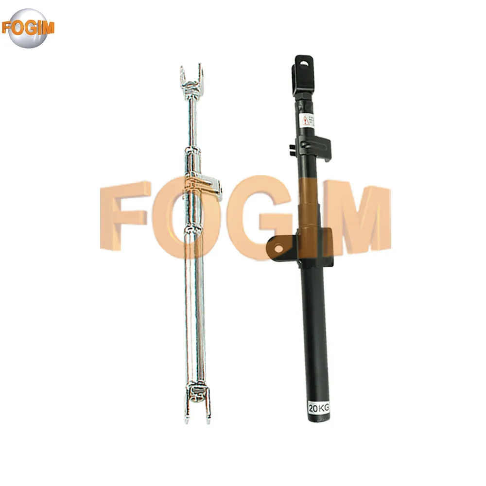 Steel Gas Spring Cylinder Mechanical Lock Thrusting Force Applied for Medical Equipment and Furniture Use