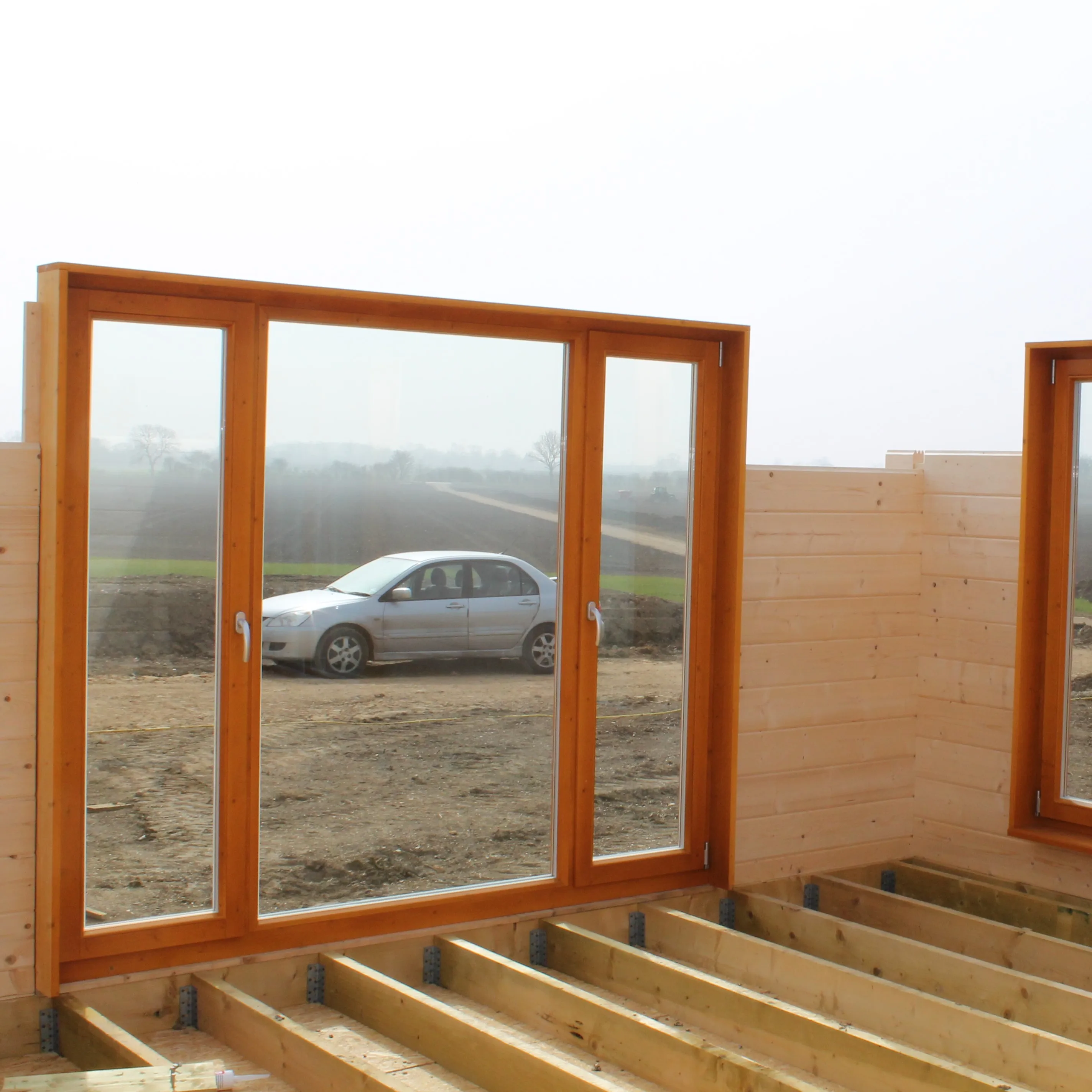 
House Set 680x2000 Log Cabin Wooden Villa Sentry Box Guard House Hotel Shop Office Workshop Booth Kiosk Carport Plant 