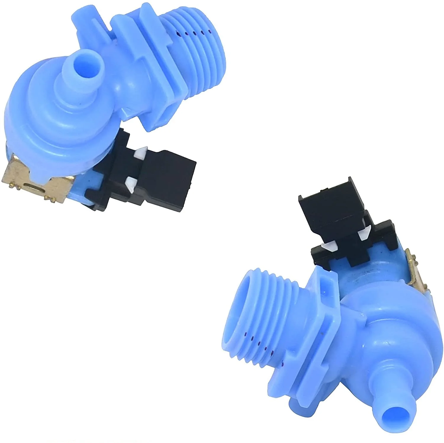 NEW W10327250, W10327249 Water valve Compatible for Whirlpool Dishwasher Water Inlet Valve, W10316814, PS11752927, WPW1032724