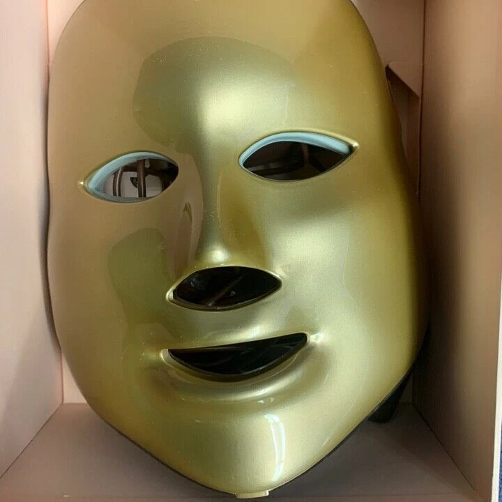 Brand New Light Therapy Golden Facial Treatment Device
