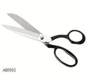 12 Tailor Dress Maker cloth cutting scissors Sizes 8',9',10'
