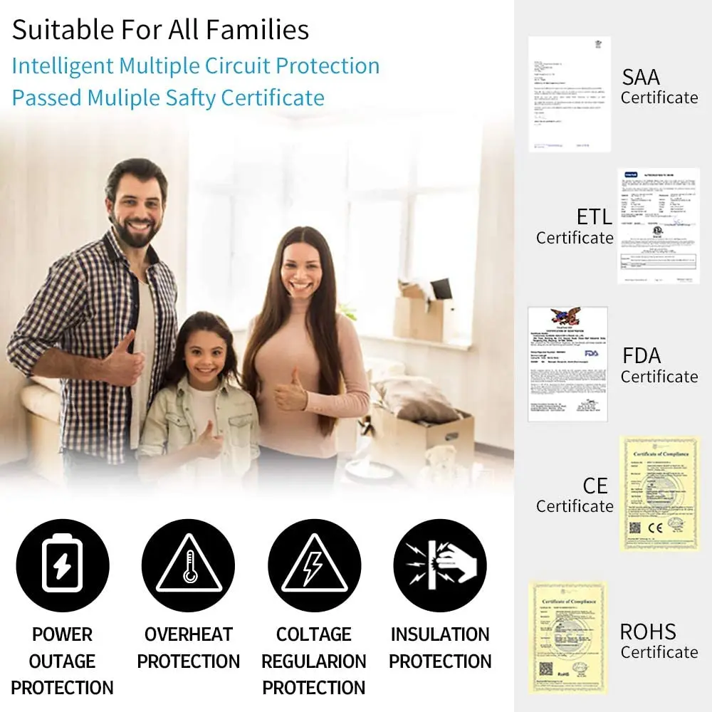 Best Selling Power Fitness Plate Pro Remote Control Oscillating Health Mate Plate Vibration Machine