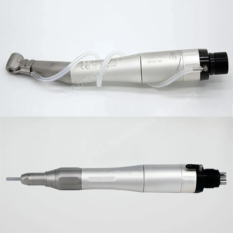 FX Series Dental Low Speed Push Button Contra Angle Handpiece