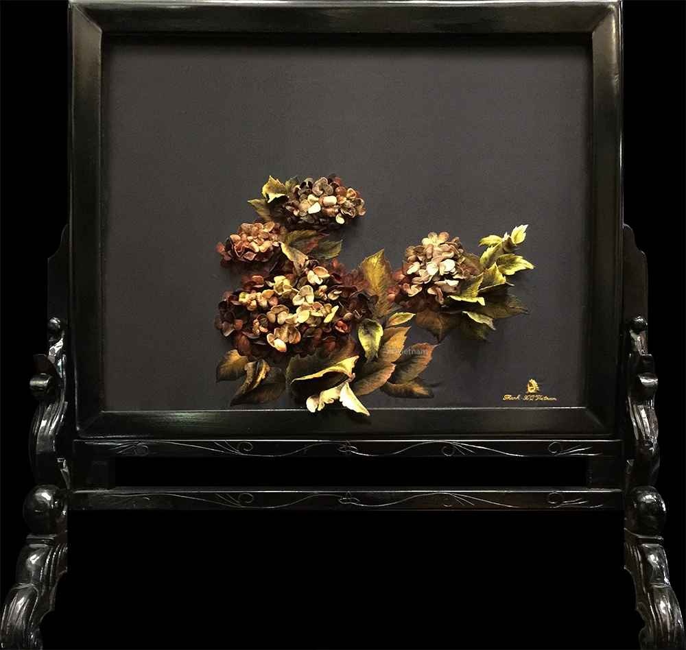 Отличное качество картины для украшения дома Forgoten Dream Flower двухсторонняя вышивка