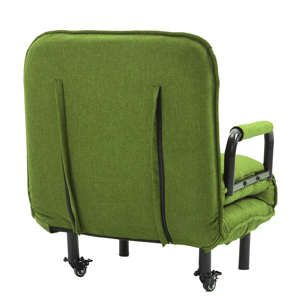 
Single Seat Small Size Furniture Folding Sofa Bed 