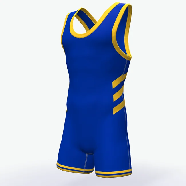 freestyle wrestling singlets team men Sublimation Jersey for High Quality sleeveless Training wholesale wrestling singlet