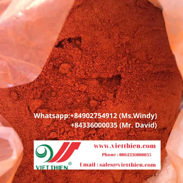 Chili Powder Spices Red Chili Powder Chili powder red is made from the most modern technology in Vietnam