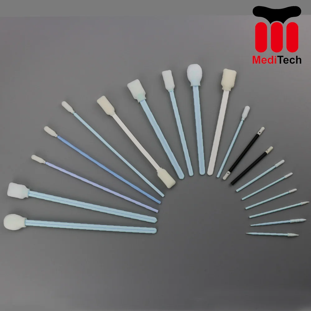 Factory Direct Sale Multiple Types Highly Absorption Foam/Sponge Swabs for Cleaning Paint and Glue Craft