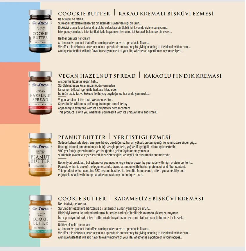 350 Gr Premium Quality  93% Peanut Rate Spredable Peanut Butter