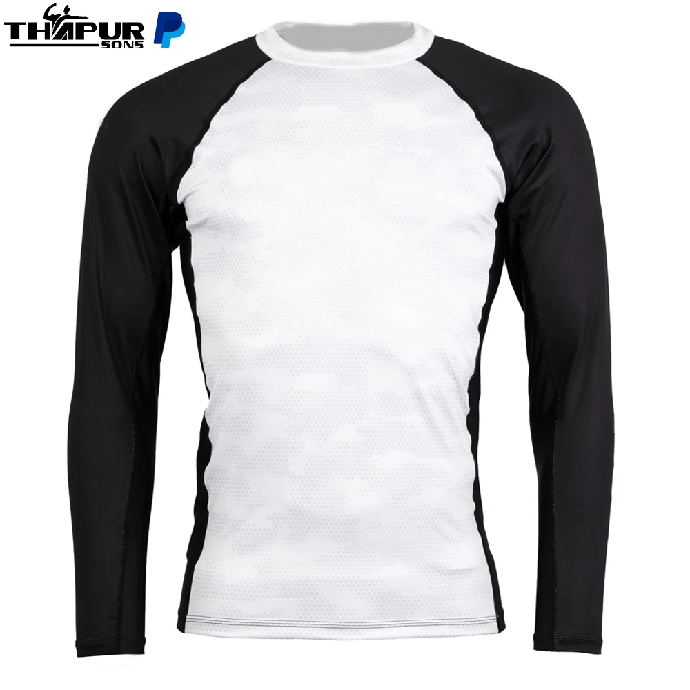 Унисекс с длинным рукавом Рашгард