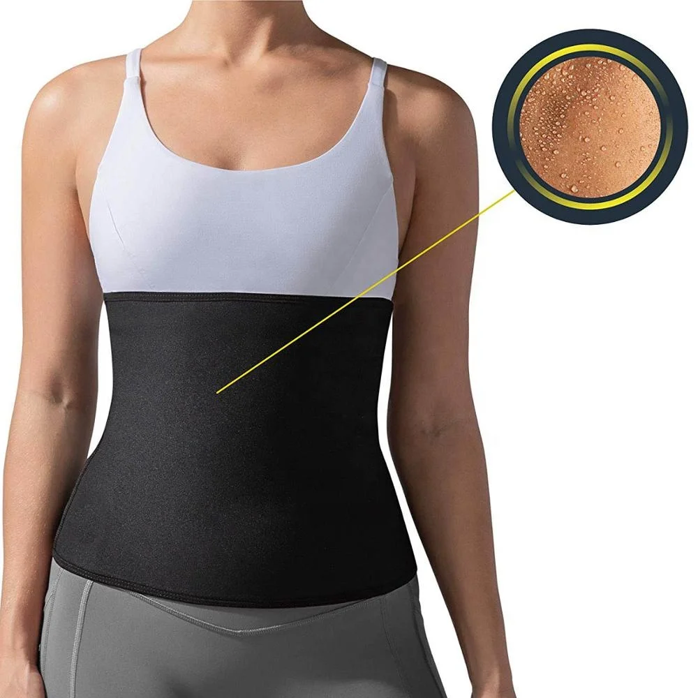 Waist Belt Slim Weight Loss Waist Slimming Girdle Stomach Wrap Band for Sauna Neoprene Tummy Fitness Trimmer Belt