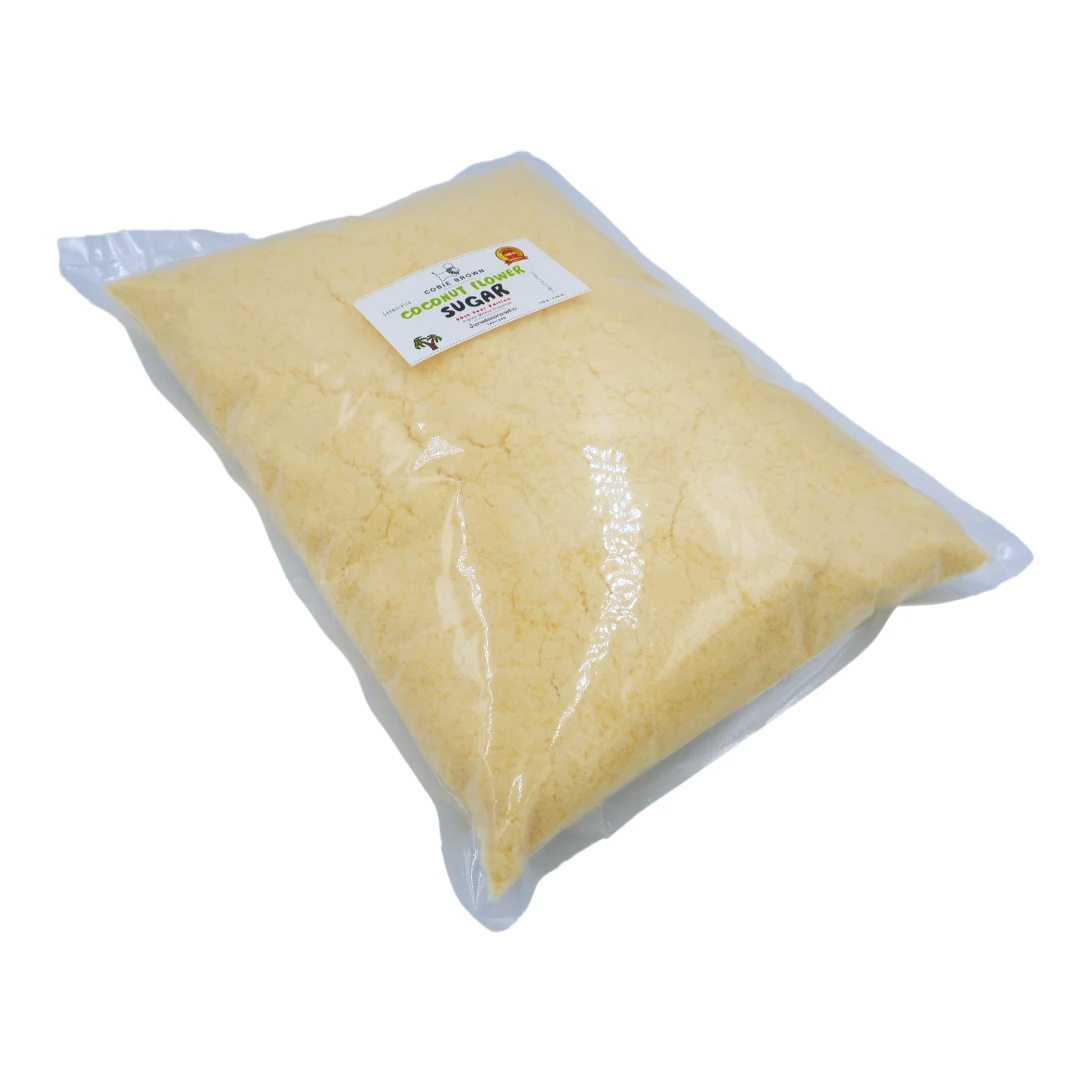 Органический кокосовый цветок Хлопушка сахар 2 кг. Для приготовления пищи и выпечки