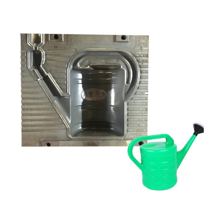 OEM garden flower plastic watering pots watering can blow mold for sale