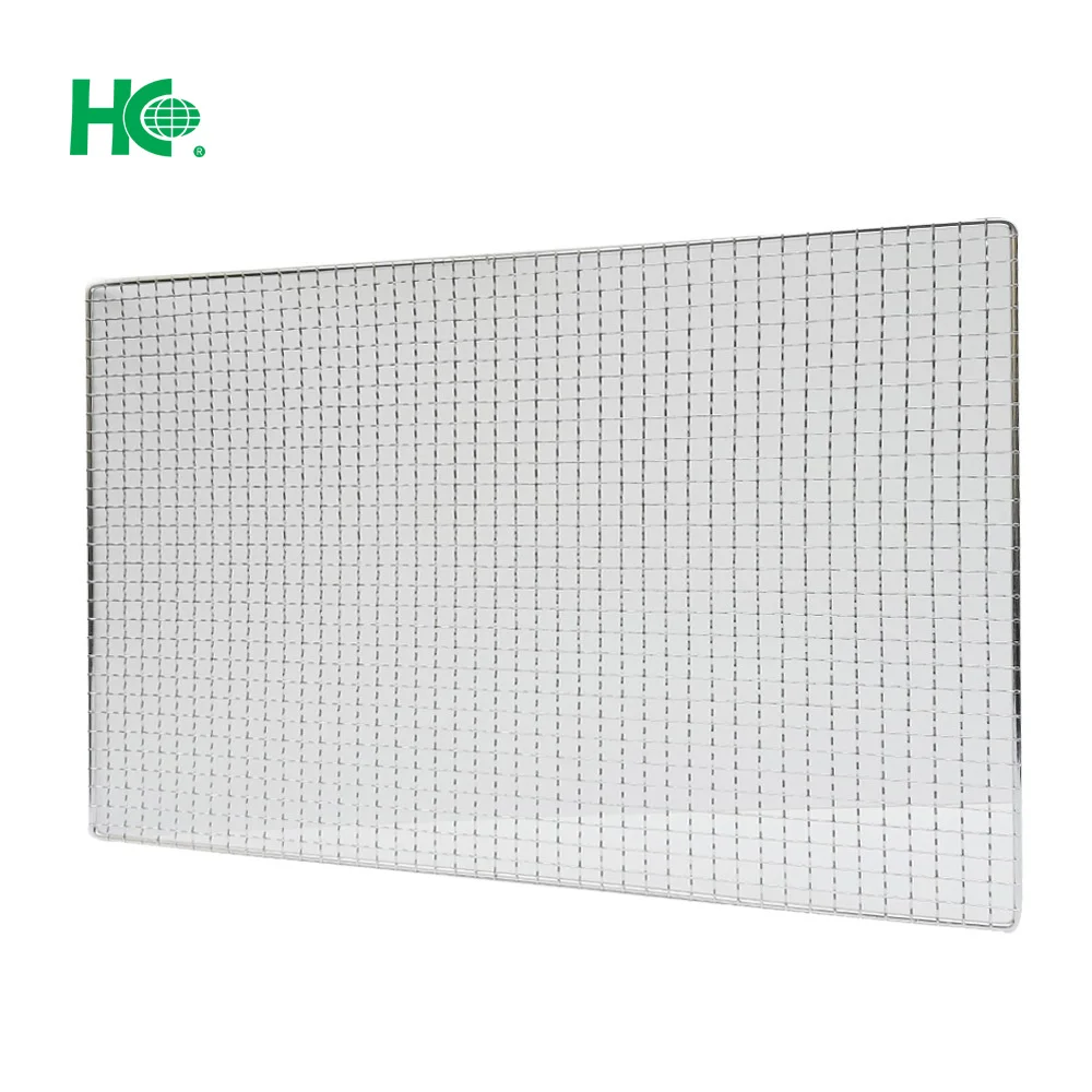 Multifunctional barbecue grill wire mesh sheet