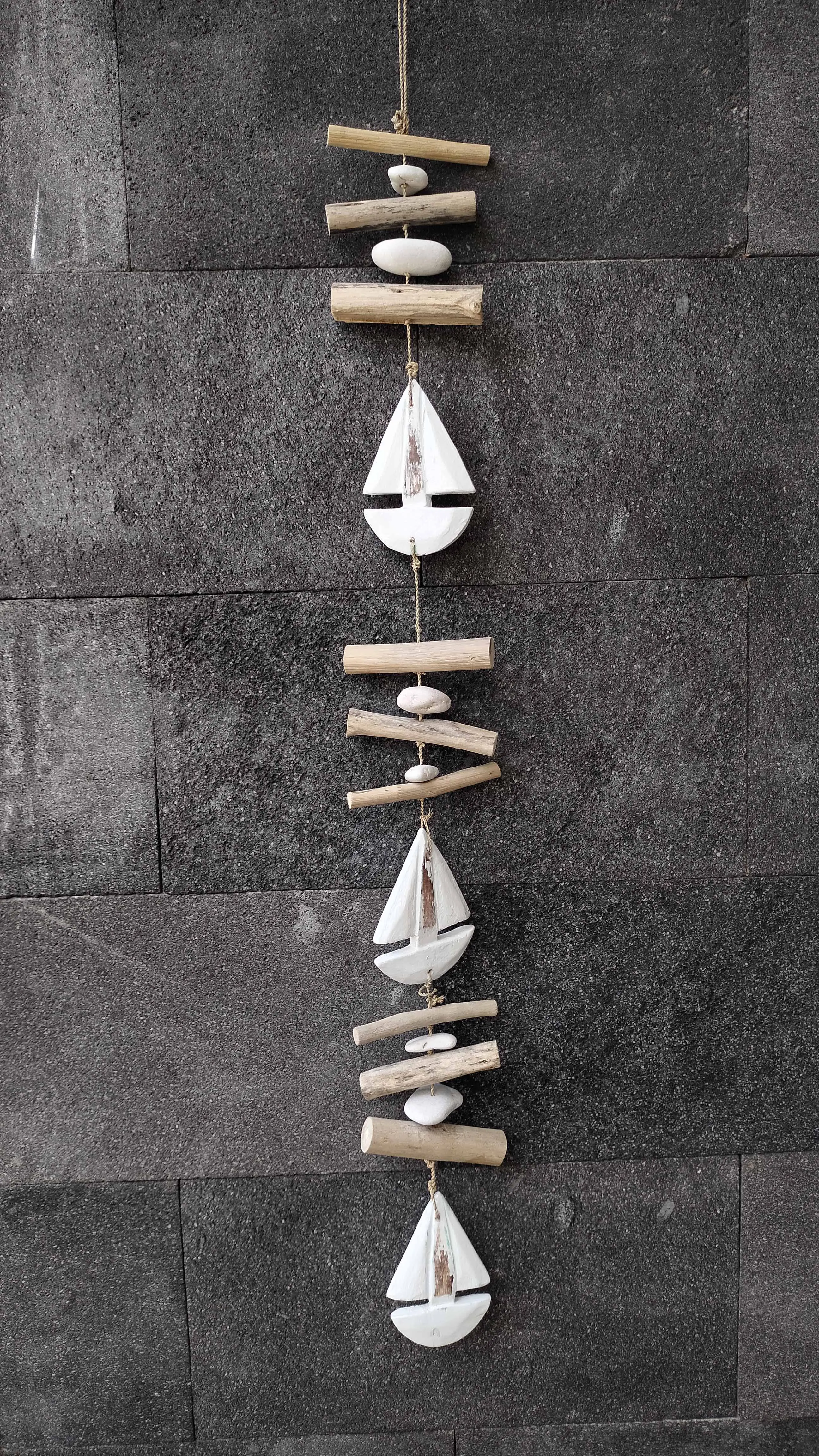 Decorative Wall Hanging Decor Art, Wholesale Handmade Driftwood Chain