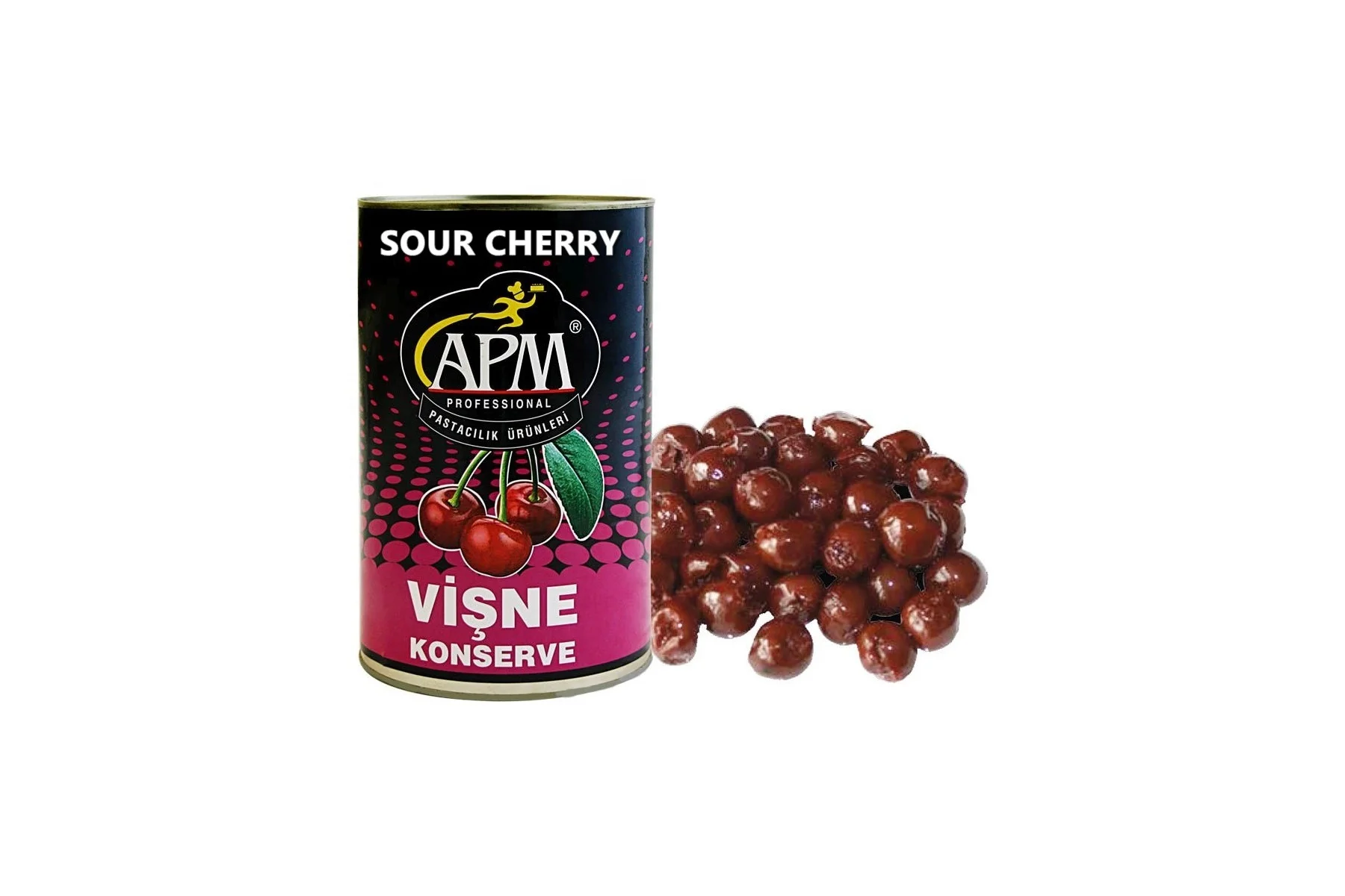 APM Canned, Preserved Sour Cherry For Food Related Sectors And Industries Like Pastry, Confectionery And Others