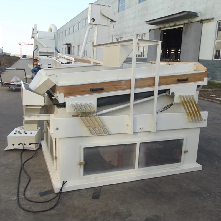 rice destoner stone sand removing machine Destoner separator